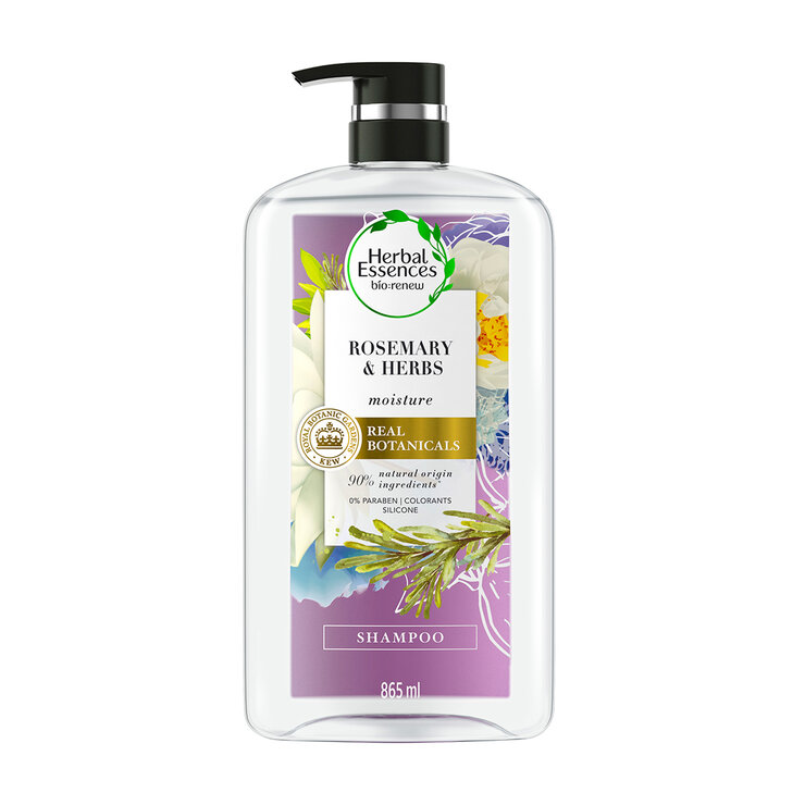 Herbal Essences Shampoo con Romero y Hierbas  865 ml — Imagen 1 de 4
