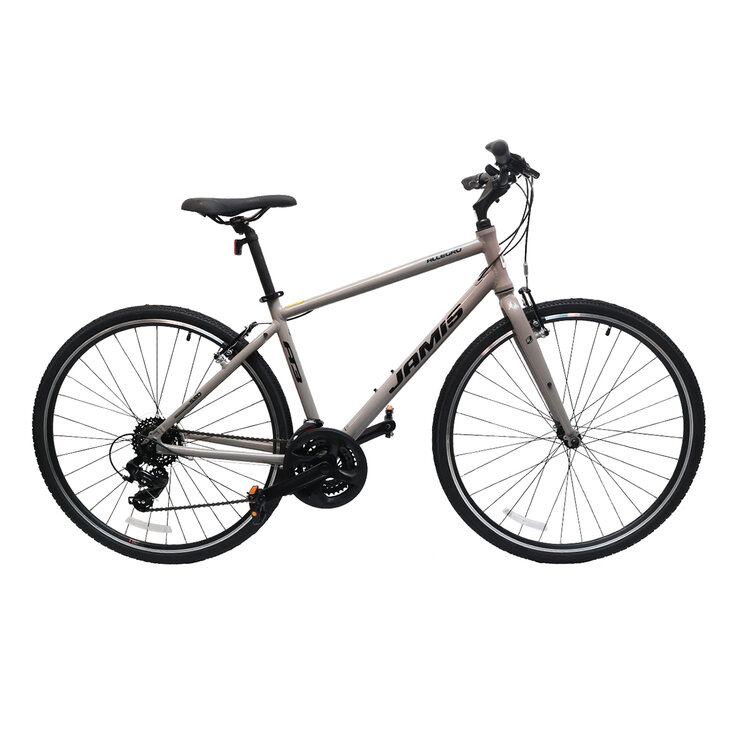 Jamis Bicicleta, Modelo Allegro, Color Gris Trueno — Imagen 2 de 2