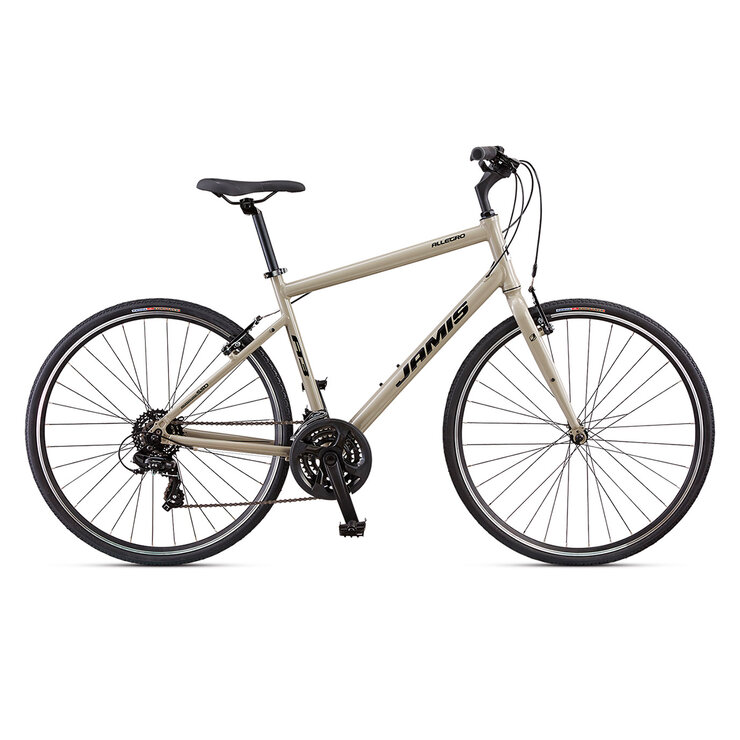 Jamis Bicicleta, Modelo Allegro, Color Gris Trueno — Imagen 1 de 2