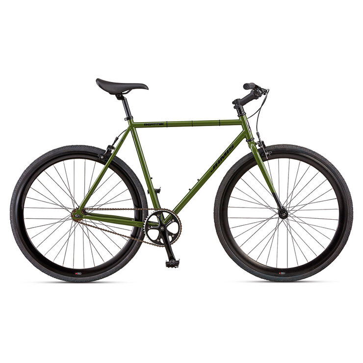 Jamis Bicicleta, Modelo Beatnik, Color Verde Selva — Imagen 2 de 2