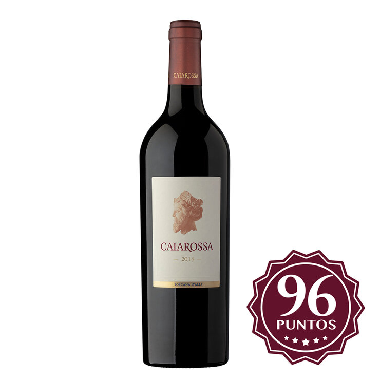 Vino Tinto Caiarossa 750ml — Imagen 1 de 2