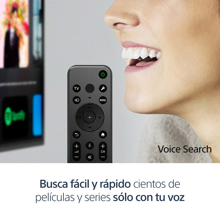 Sony Pantalla 55" 4K UHD Smart TV — Imagen 4 de 4
