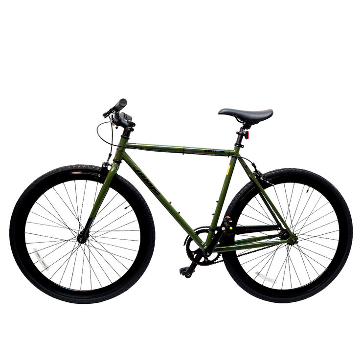 Jamis Bicicleta, Modelo Beatnik, Color Verde Selva — Imagen 1 de 2