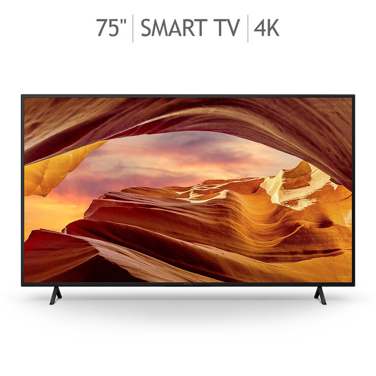 Sony Pantalla 75" 4K UHD Smart TV — Imagen 1 de 4