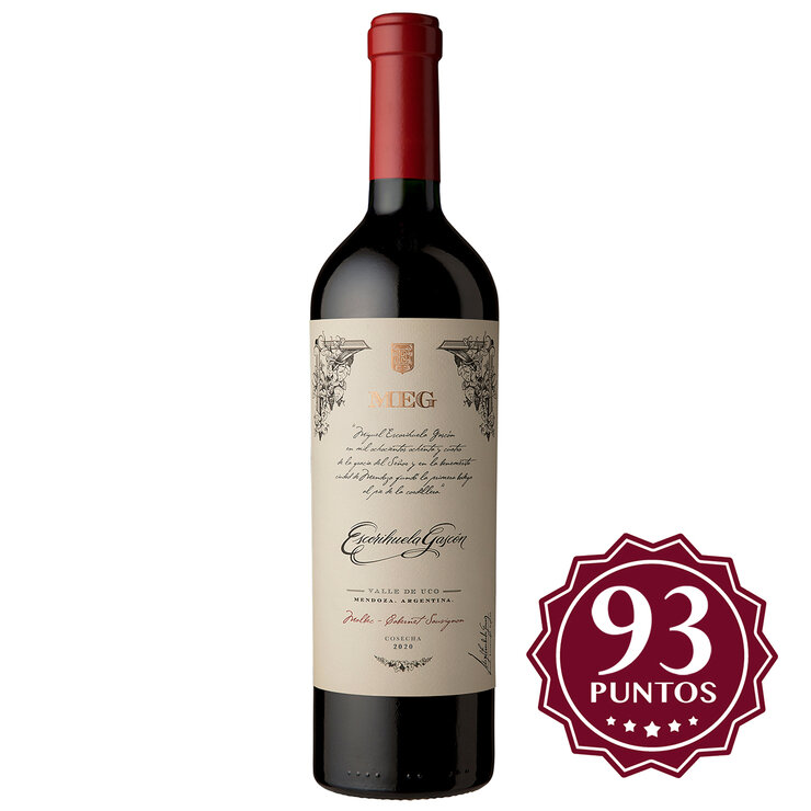 Vino Tinto Meg 750ml