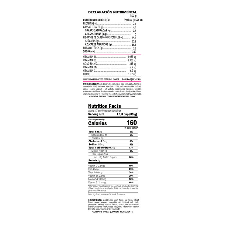 Kellogg´s Hersheys Cookies & Cream 680 g — Imagen 4 de 4