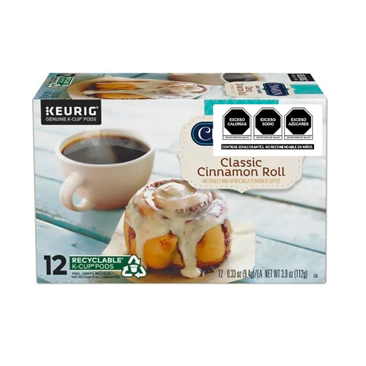Keurig, Classic Cinnamon Roll, 72 cápsulas K-Cup — Imagen 4 de 4