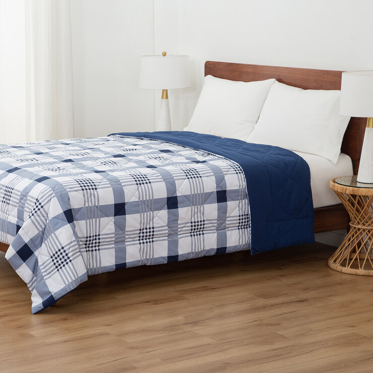 Berkshire Life  Cobija Reversible Acolchonada Tamaño King — Imagen 3 de 4