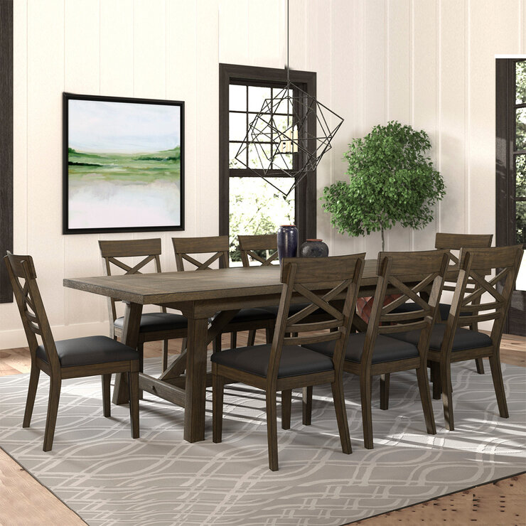 Northridge Home, Juego de Comedor de 9 Piezas — Imagen 1 de 4