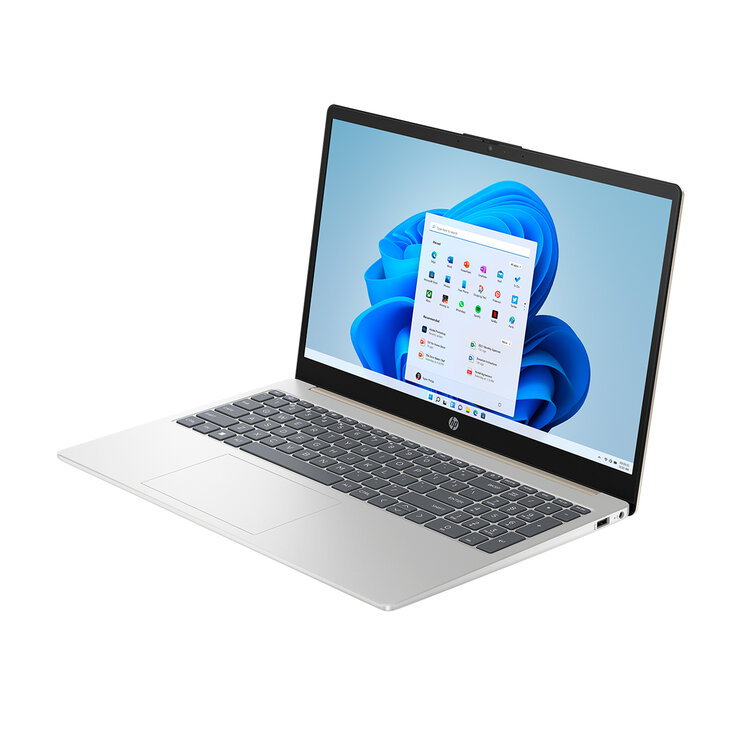 Laptop HP 15 Intel Core i5, 8 GB, 512 GB SSD, 15.6, FHD, Windows 11 Home — Imagen 3 de 4