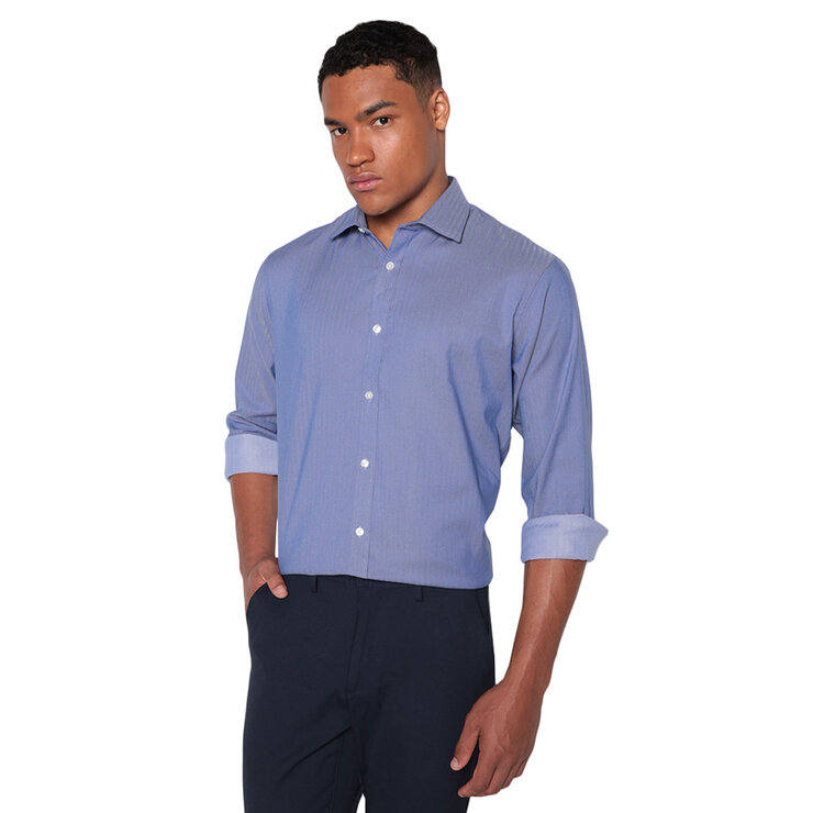 Tommy Hilfiger Camisa para Caballero Varias Tallas y Colores — Imagen 2 de 4