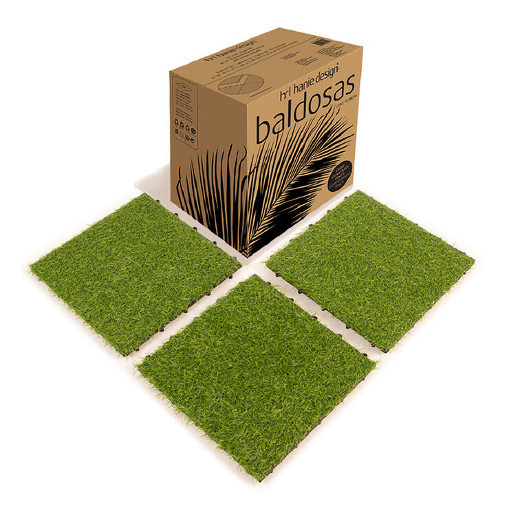 Hanie Design, Piso de Pasto Artificial — Imagen 2 de 4