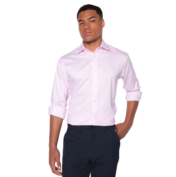 Tommy Hilfiger Camisa para Caballero Varias Tallas y Colores — Imagen 3 de 4