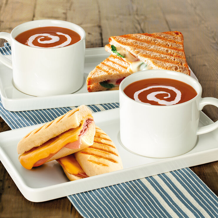 Signature Housewares Incorporated Juego de Tazas y Platos — Imagen 4 de 4