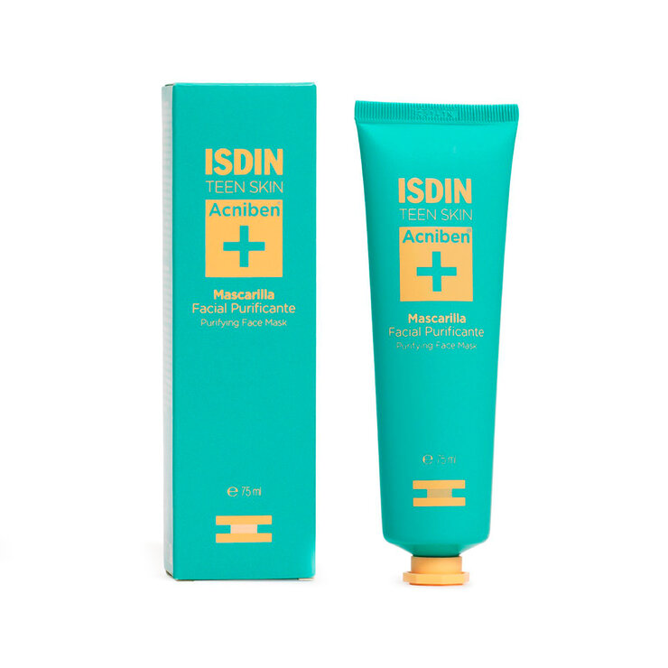 Isdin Acniben Mascarilla 75 ml  — Imagen 1 de 2