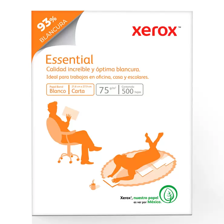 Xerox Papel Tamaño Carta Paquete de 500 Hojas — Imagen 1 de 2