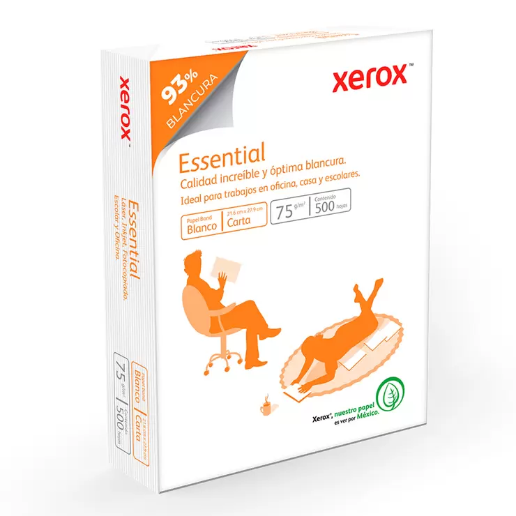 Xerox Papel Tamaño Carta Paquete de 500 Hojas — Imagen 2 de 2