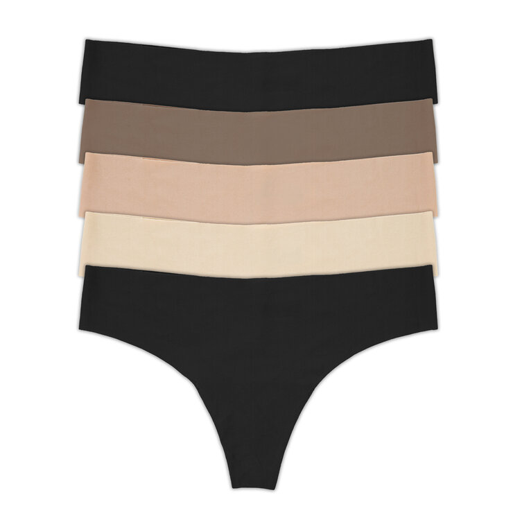 Jezebel Ropa interior para Dama 5 piezas Varias Tallas y Colores — Imagen 4 de 4