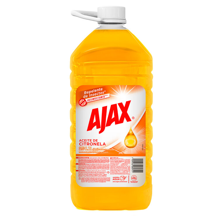Ajax Aceite de Citronela Limpiador Líquido 6.2 l — Imagen 1 de 4