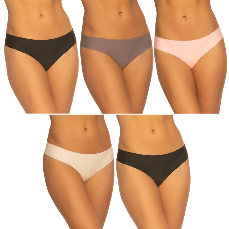 Jezebel Ropa interior para Dama 5 piezas Varias Tallas y Colores — Imagen 1 de 4