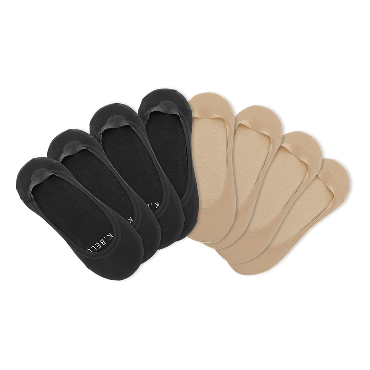KBell Calcetines invisibles para Dama 8 pares — Imagen 1 de 4