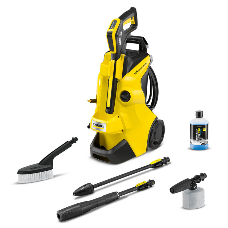 Hidrolavadora K4 Power Control Car — Imagen 1 de 4