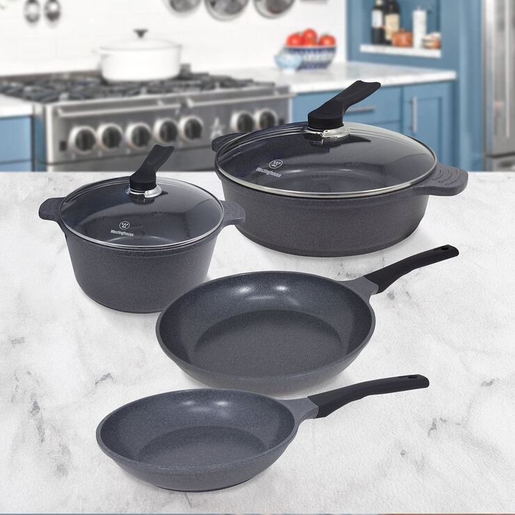 Westinghouse, Batería de Cocina  de Cerámica  Koreana 6 Piezas  — Imagen 1 de 4