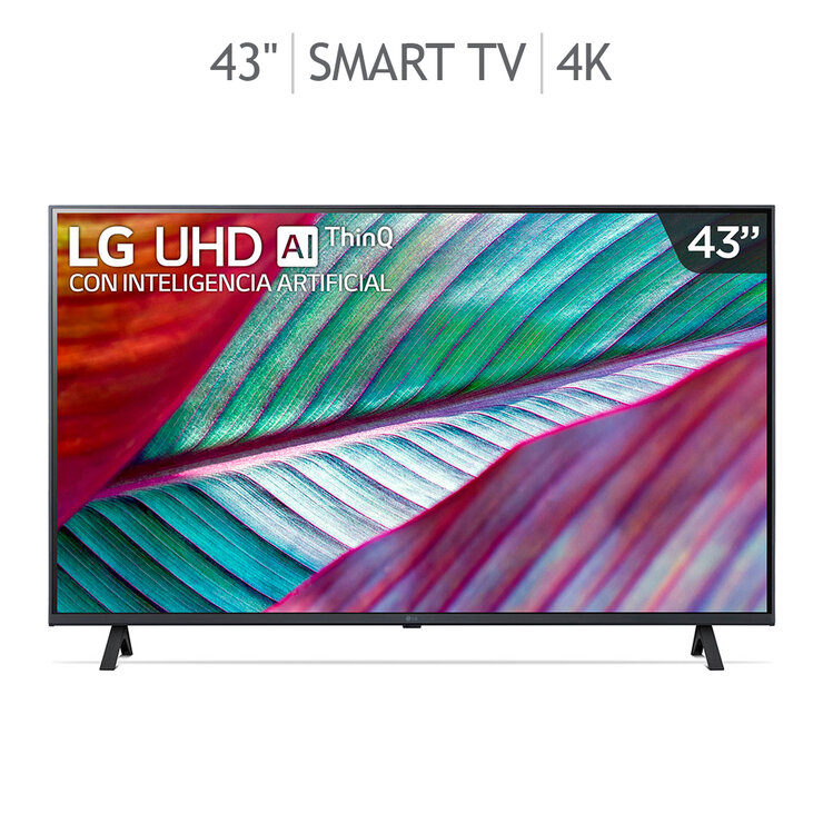 Pantalla LG 43" 4K UHD Smart TV — Imagen 1 de 4