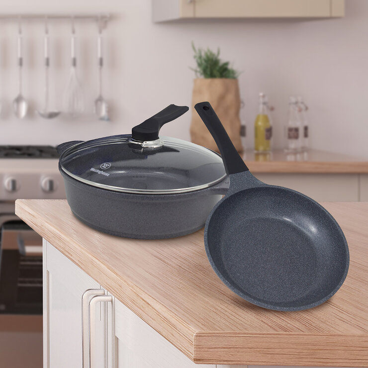 Westinghouse, Batería de Cocina de Cerámica Koreana, 3 piezas — Imagen 1 de 4