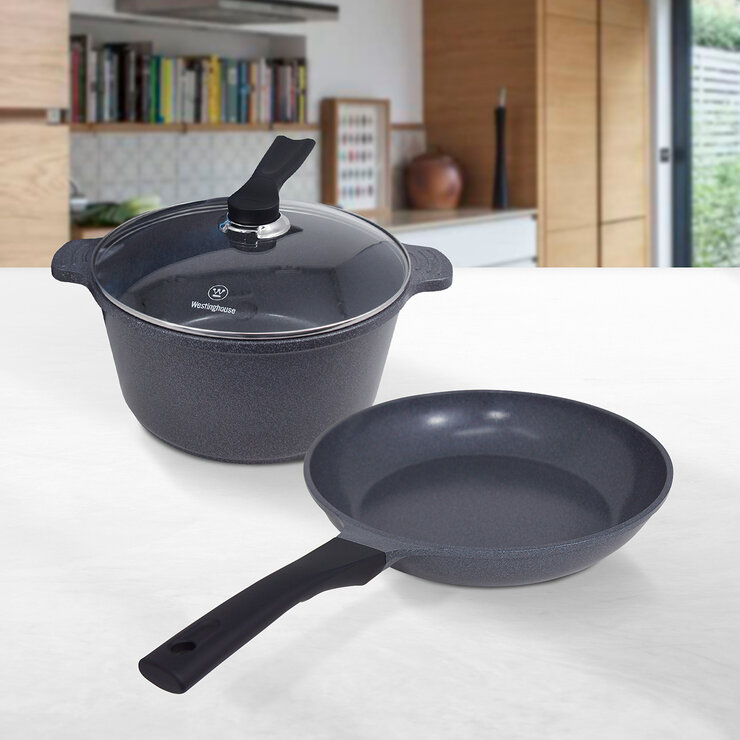 Westinghouse, Batería de Cocina de  Cerámica Koreana, 3 Piezas  — Imagen 1 de 3