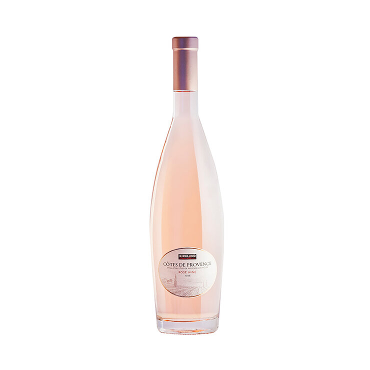 Vino Rosado Kirkland Signature Côtes de Provence 750ml