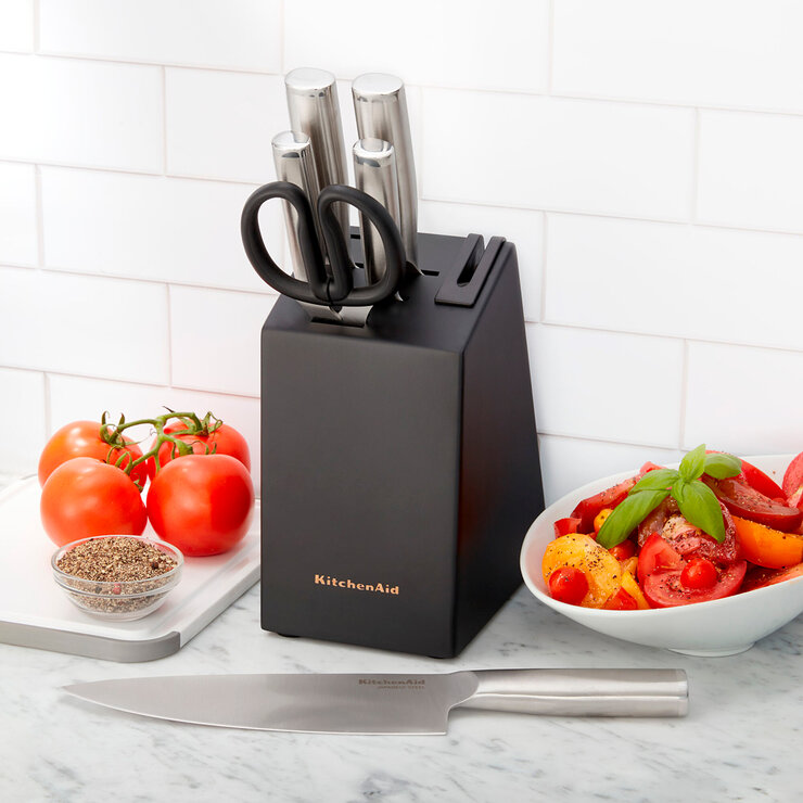 KitchenAid Juego de Cuchillos Forjados de 7 piezas — Imagen 1 de 4