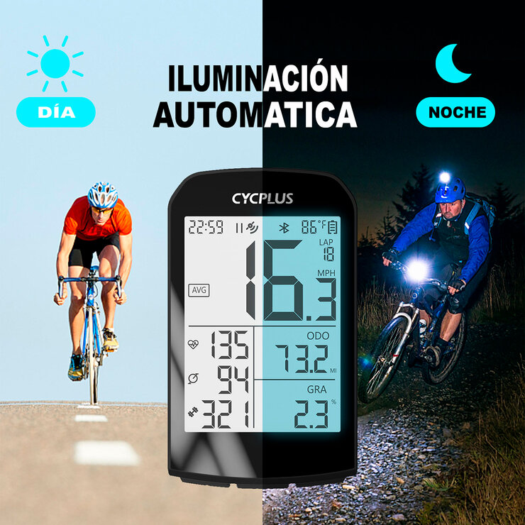 Cycplus, GPS para Bicicleta, Modelo M1 — Imagen 2 de 3