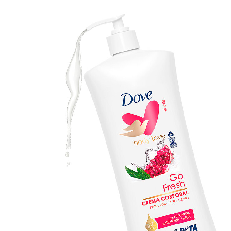 Dove Crema Corporal con Granada y Limón de 1l — Imagen 2 de 4