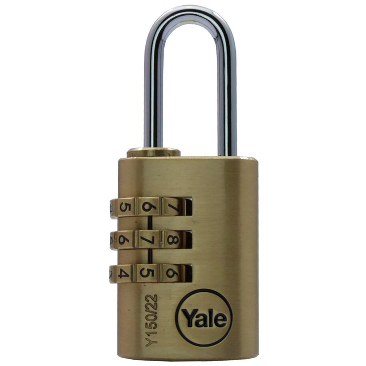 Yale, Combo de 2 Candados de 3 y 4 Diales — Imagen 4 de 4