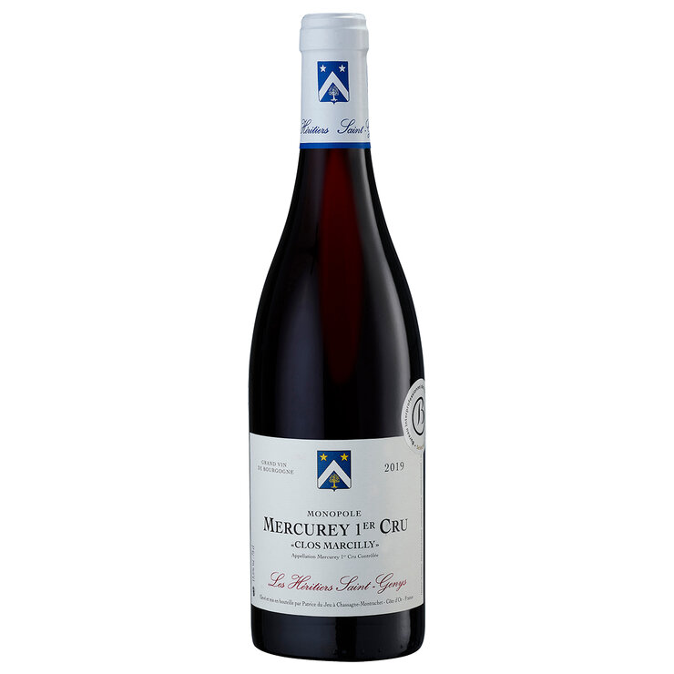Vino Tinto Clos Marcilly Mercurey 750ml