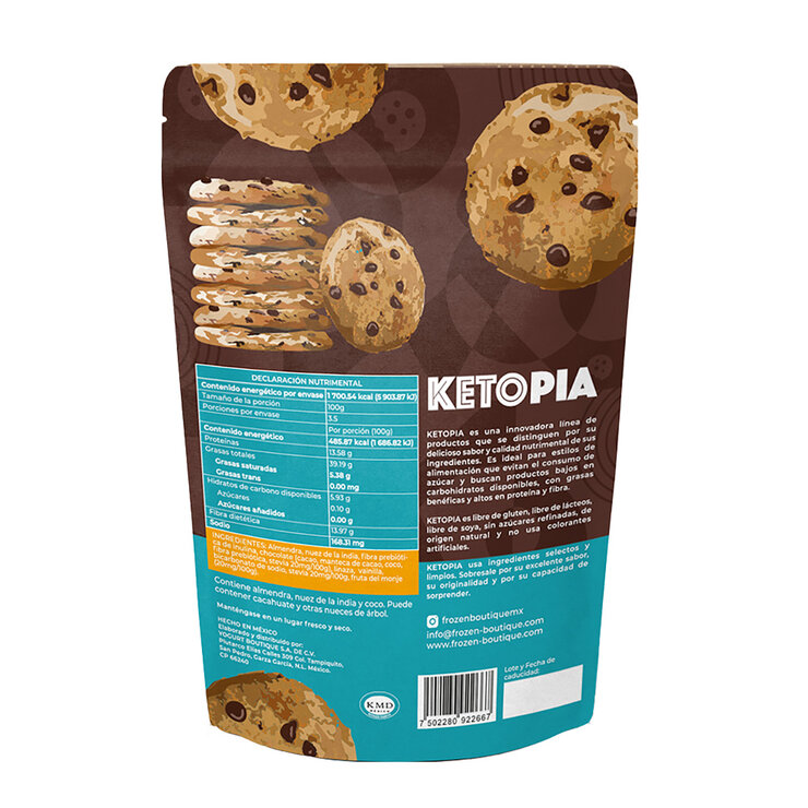 Flourless Cookie Chocolate Chunks 350 g — Imagen 1 de 4