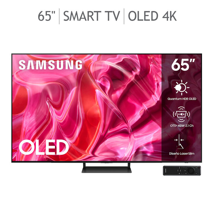 Samsung Pantalla 65" OLED 4K UHD Smart TV — Imagen 1 de 4