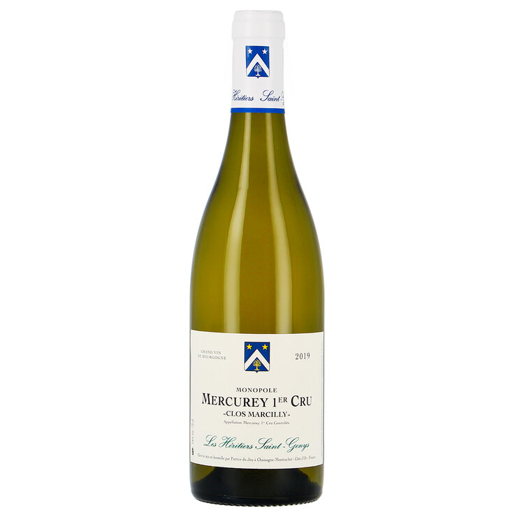 Vino Blanco Clos Marcilly Mercurey 750ml