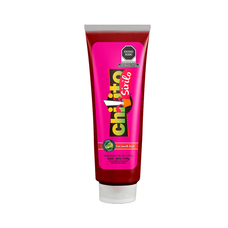 Chilito Sirilo 520ml Endulzado Con Monk Fruit