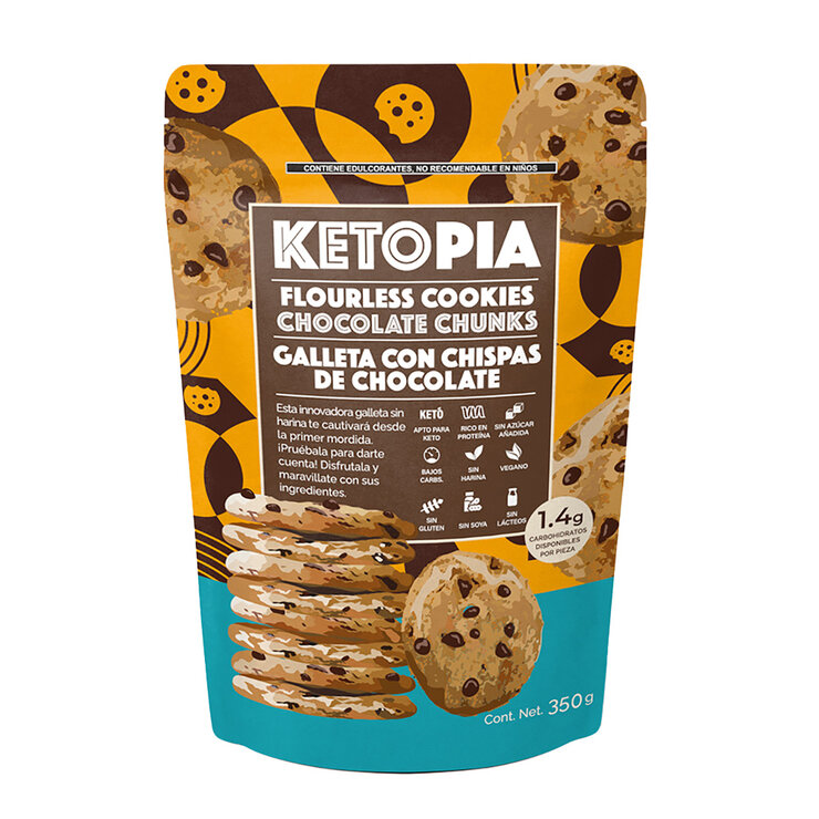 Flourless Cookie Chocolate Chunks 350 g — Imagen 3 de 4