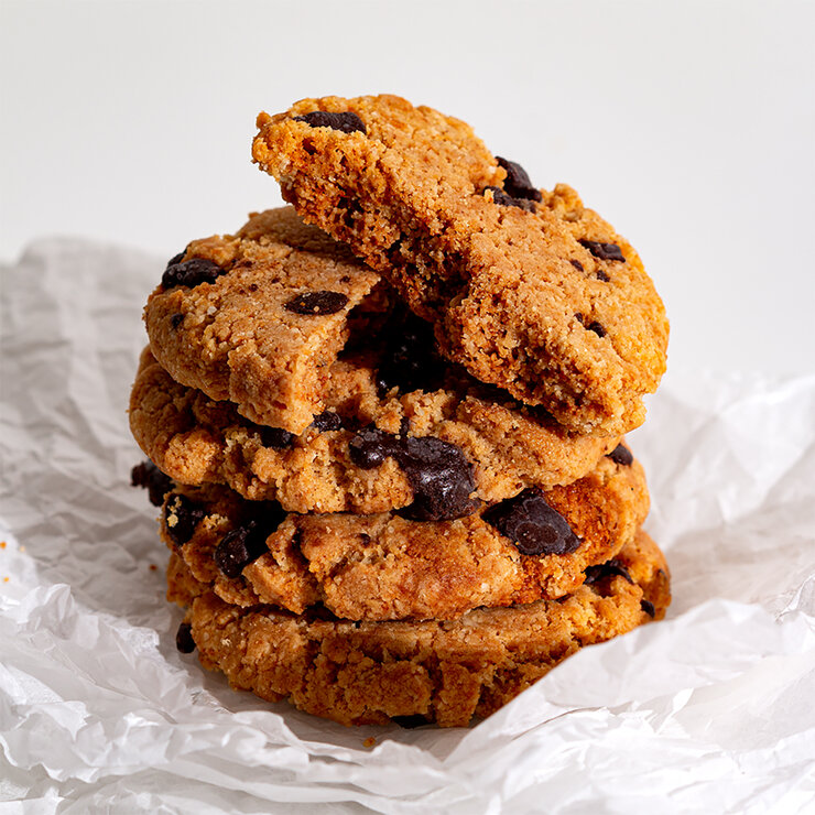 Flourless Cookie Chocolate Chunks 350 g — Imagen 4 de 4