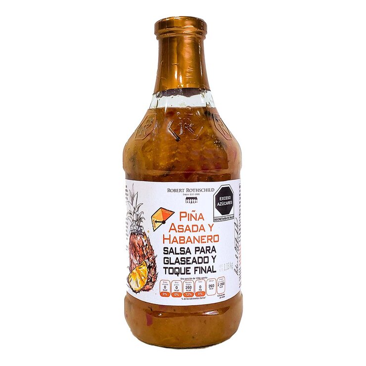 Robert Rothschild Salsa de Piña con Habanero 1.13 kg — Imagen 1 de 3
