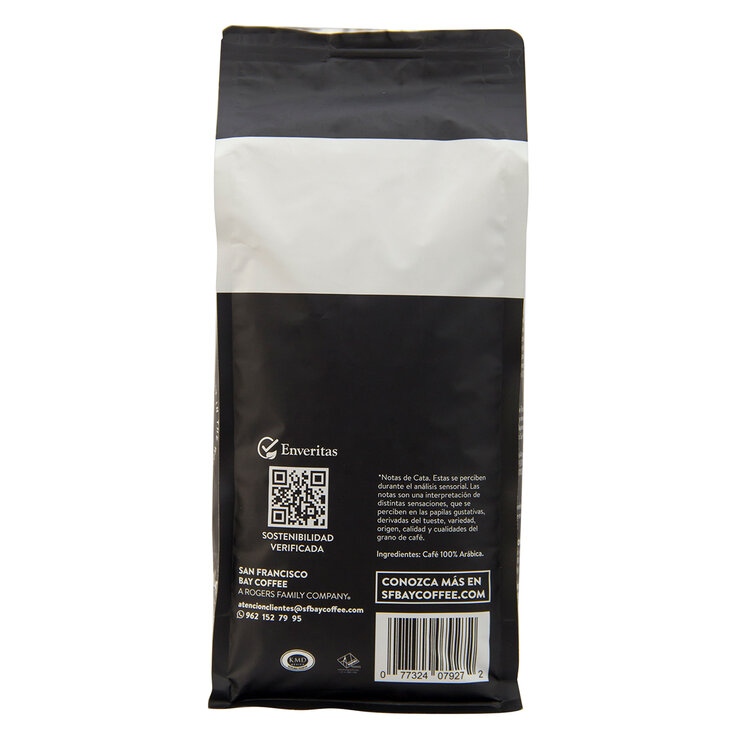 San Francisco Bay Coffee Tanzania Café en Grano 1 kg — Imagen 4 de 4
