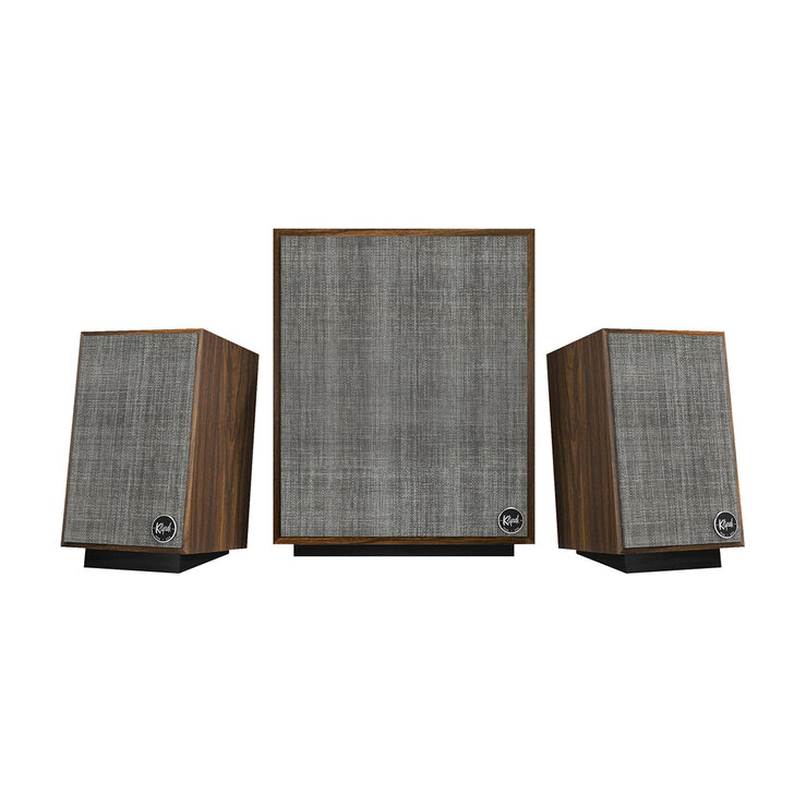 Klipsch Promedia Heritage 2.1 Sistema de Sonido Bluetooth — Imagen 1 de 4