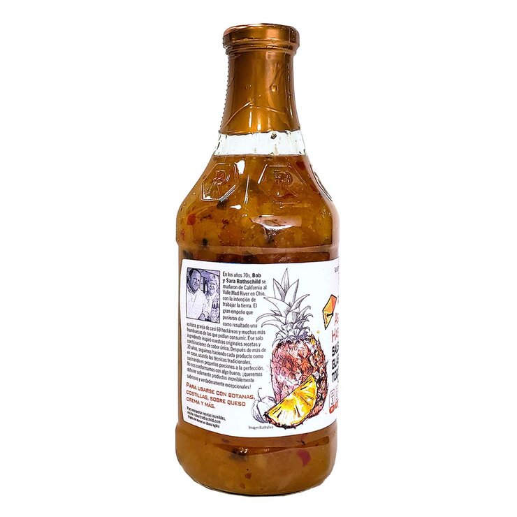 Robert Rothschild Salsa de Piña con Habanero 1.13 kg — Imagen 3 de 3