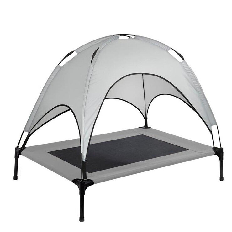 Solartec Camastro para Perro con Toldo