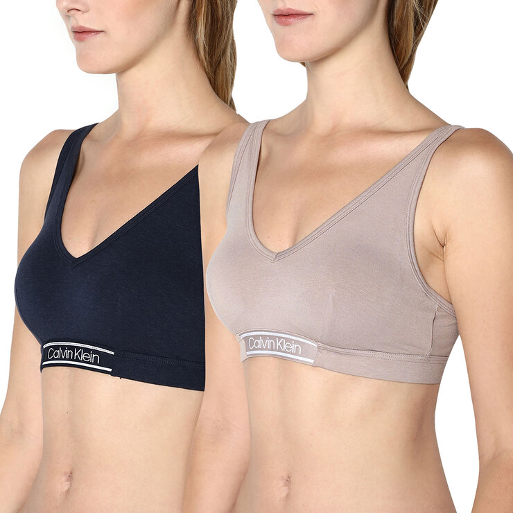 Calvin Klein Bralettes para Dama 2 piezas  Varias Tallas y Colores — Imagen 2 de 2