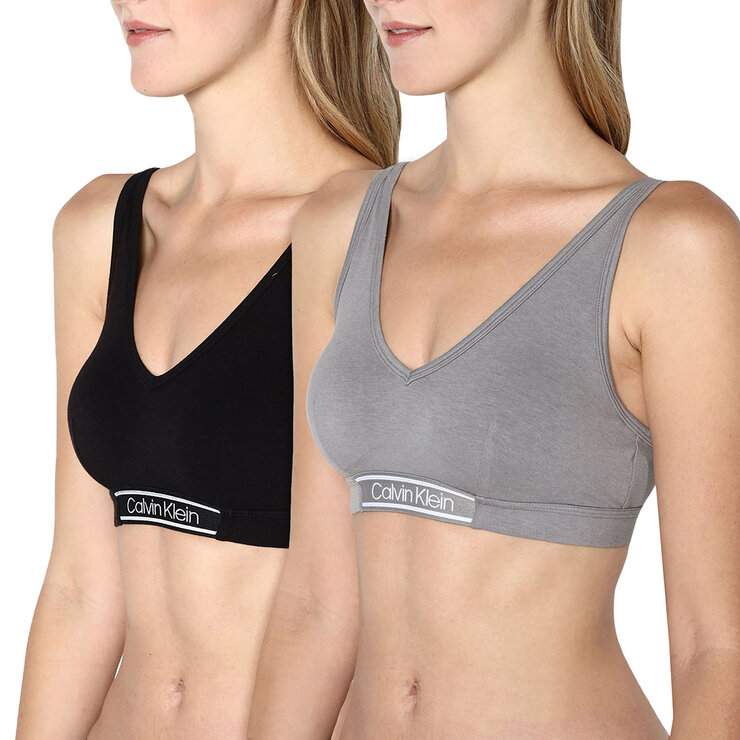 Calvin Klein Bralettes para Dama 2 piezas  Varias Tallas y Colores — Imagen 1 de 2