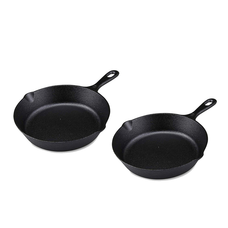 Sartén de Hierro Forjado Antiadherente 20 cm, 2 piezas, Westinghouse — Imagen 2 de 3